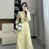 Wholesale website of the new summer style pure desire style sweet and cute girls' puffed sleeve princess puffy dress new Chinese-style dress Application Scenario